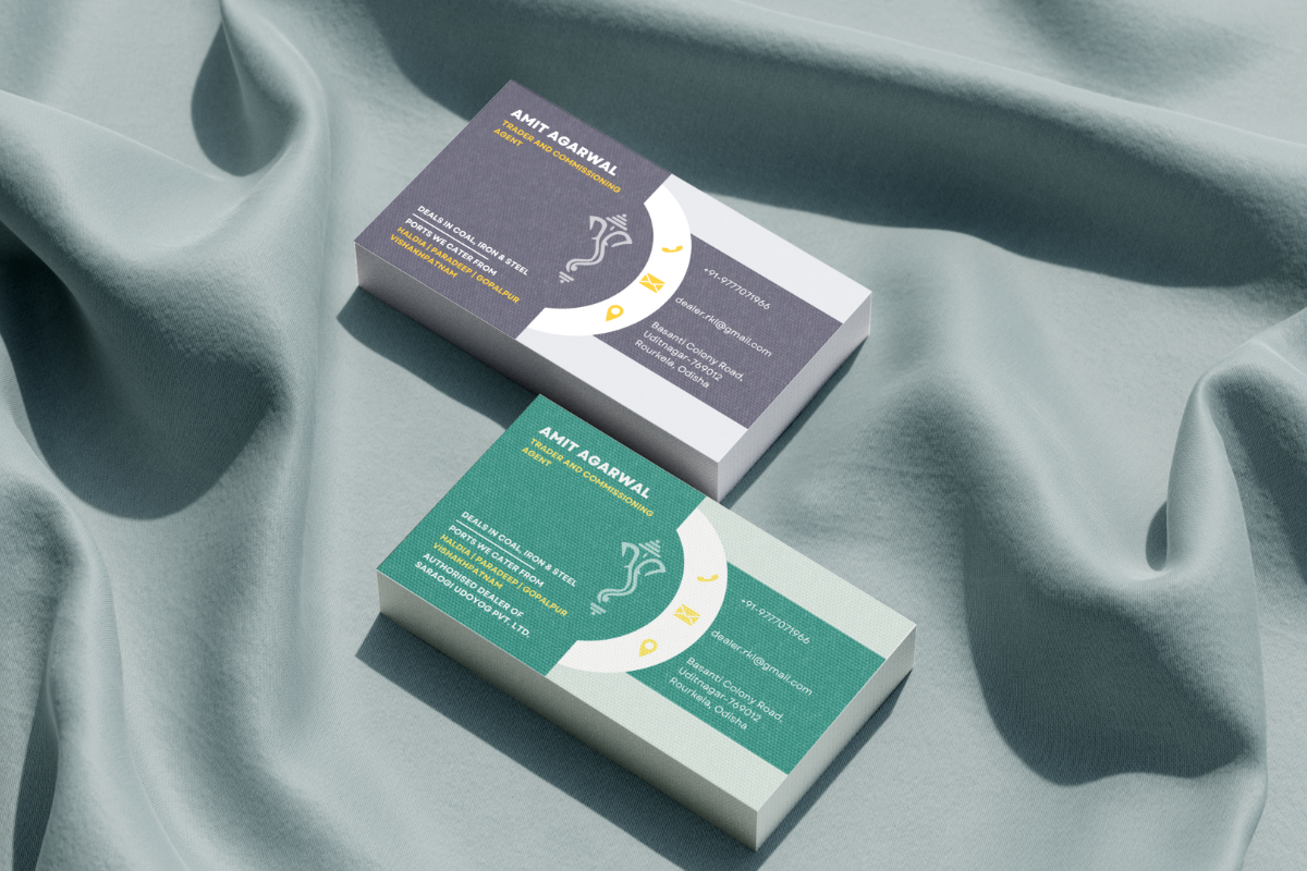 Individual Business Card Design