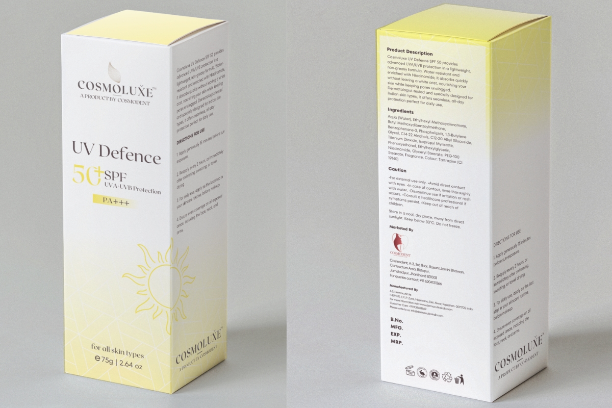 Cosmetic Packaging