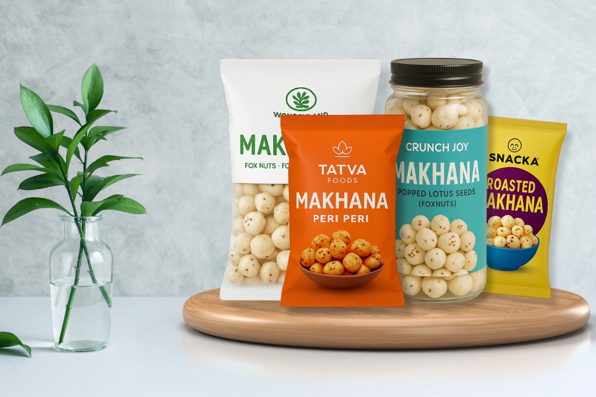 Makhana Packaging