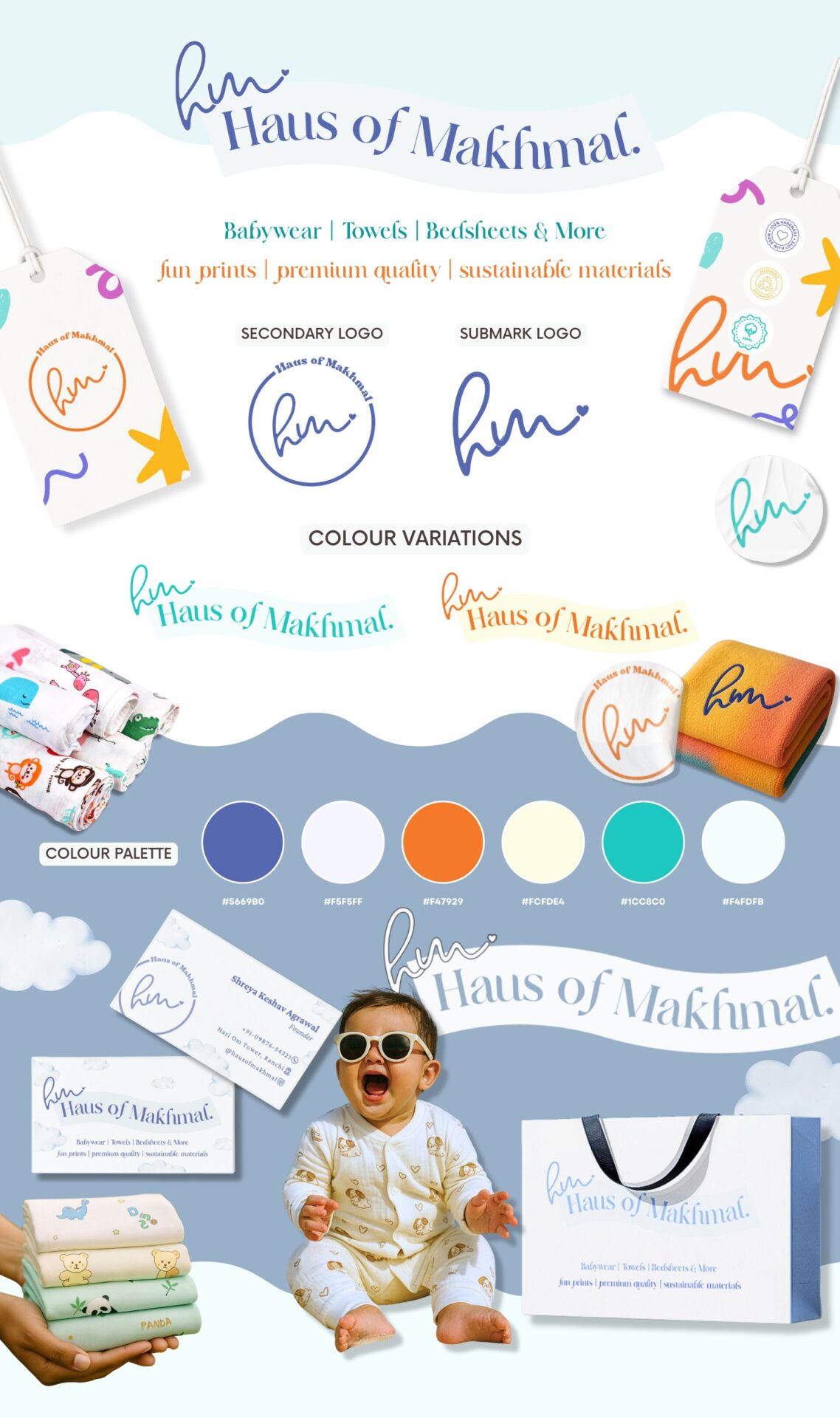 Haus Of Makhmal Brand Board